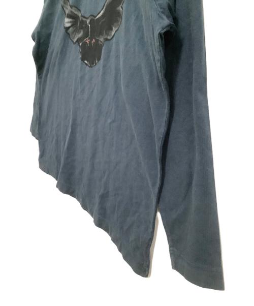 yeezy gap（イージーギャップ）yeezy gap (イージーギャップ) 長袖カットソー ブルー サイズ:XSの古着・服飾アイテム