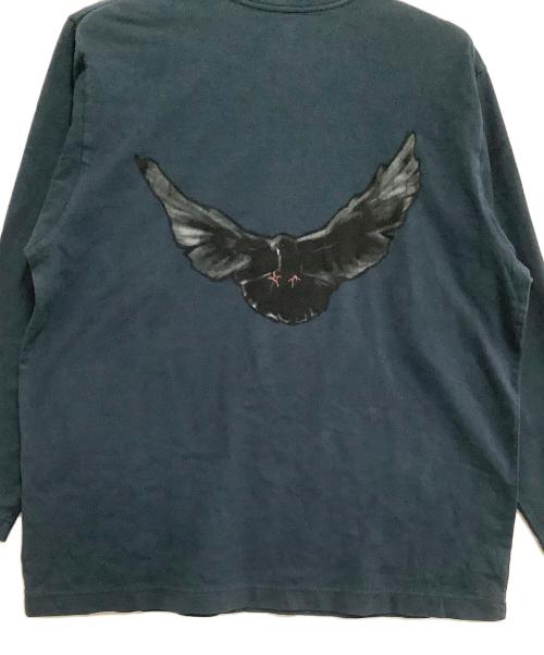 yeezy gap（イージーギャップ）yeezy gap (イージーギャップ) 長袖カットソー ブルー サイズ:XSの古着・服飾アイテム