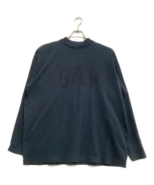 yeezy gap（イージーギャップ）yeezy gap (イージーギャップ) 長袖カットソー ブルー サイズ:Sの古着・服飾アイテム