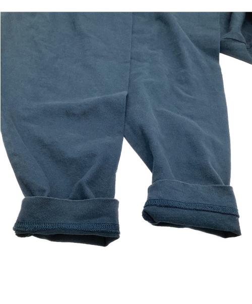 yeezy gap（イージーギャップ）yeezy gap (イージーギャップ) 長袖カットソー ブルー サイズ:Sの古着・服飾アイテム