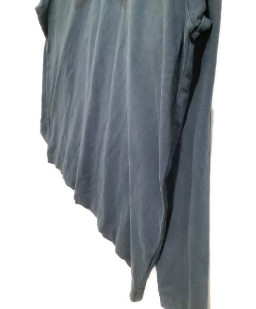 yeezy gap（イージーギャップ）yeezy gap (イージーギャップ) 長袖カットソー ブルー サイズ:Sの古着・服飾アイテム