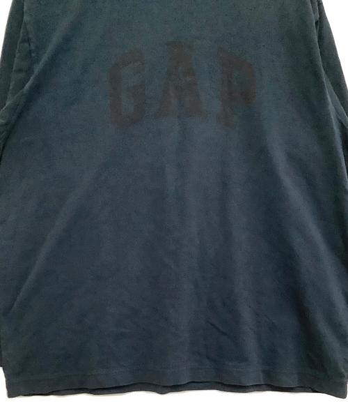 yeezy gap（イージーギャップ）yeezy gap (イージーギャップ) 長袖カットソー ブルー サイズ:Sの古着・服飾アイテム