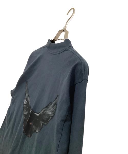 yeezy gap（イージーギャップ）yeezy gap (イージーギャップ) 長袖カットソー ブルー サイズ:Sの古着・服飾アイテム