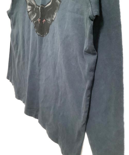 yeezy gap（イージーギャップ）yeezy gap (イージーギャップ) 長袖カットソー ブルー サイズ:Sの古着・服飾アイテム