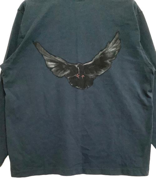 yeezy gap（イージーギャップ）yeezy gap (イージーギャップ) 長袖カットソー ブルー サイズ:Sの古着・服飾アイテム