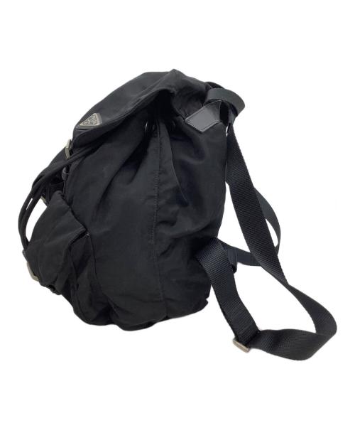 PRADA（プラダ）PRADA (プラダ) ナイロンリュック ブラックの古着・服飾アイテム