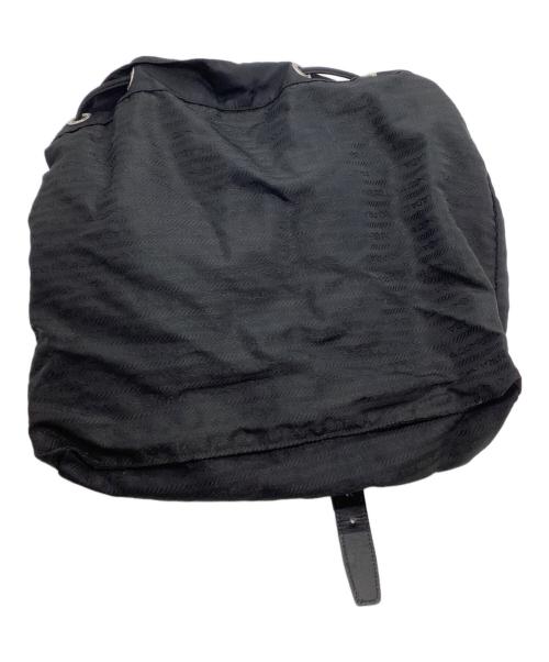 PRADA（プラダ）PRADA (プラダ) ナイロンリュック ブラックの古着・服飾アイテム