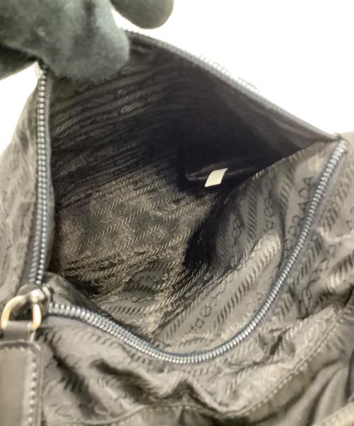 PRADA（プラダ）PRADA (プラダ) ナイロンリュック ブラックの古着・服飾アイテム