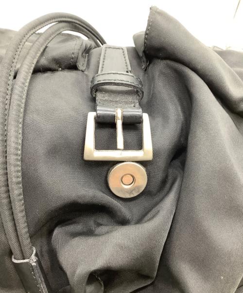 PRADA（プラダ）PRADA (プラダ) ナイロンリュック ブラックの古着・服飾アイテム