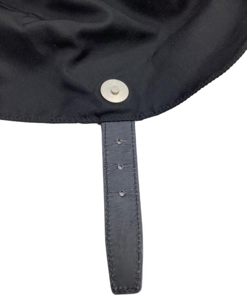 PRADA（プラダ）PRADA (プラダ) ナイロンリュック ブラックの古着・服飾アイテム