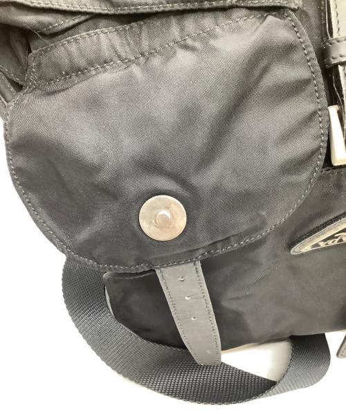 PRADA（プラダ）PRADA (プラダ) ナイロンリュック ブラックの古着・服飾アイテム