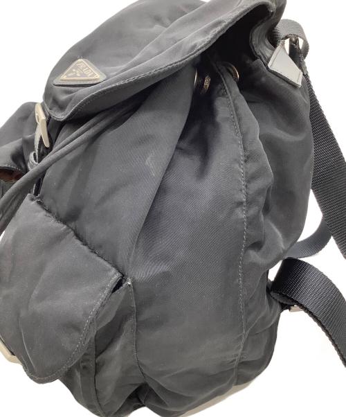 PRADA（プラダ）PRADA (プラダ) ナイロンリュック ブラックの古着・服飾アイテム