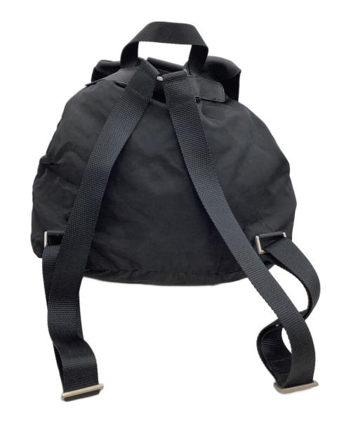 PRADA（プラダ）PRADA (プラダ) ナイロンリュック ブラックの古着・服飾アイテム
