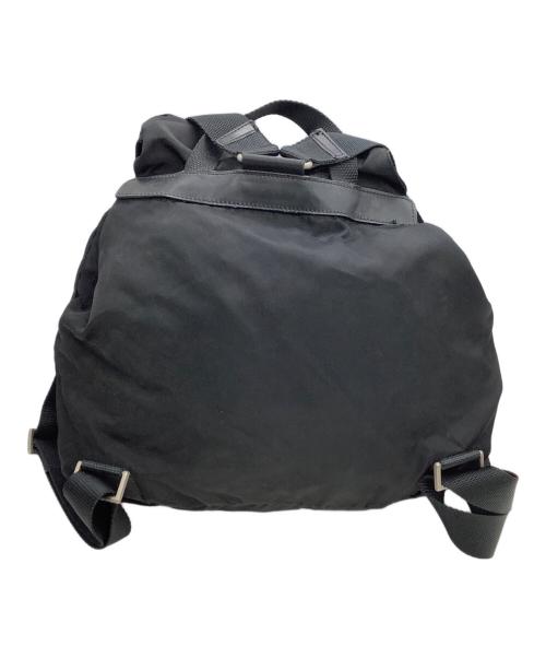 PRADA（プラダ）PRADA (プラダ) ナイロンリュック ブラックの古着・服飾アイテム