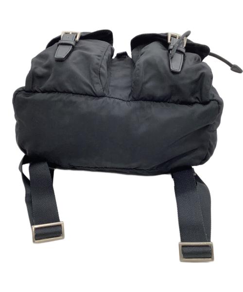 PRADA（プラダ）PRADA (プラダ) ナイロンリュック ブラックの古着・服飾アイテム