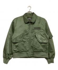 WILD THINGS（ワイルドシングス）の古着「ブルゾン」｜グリーン