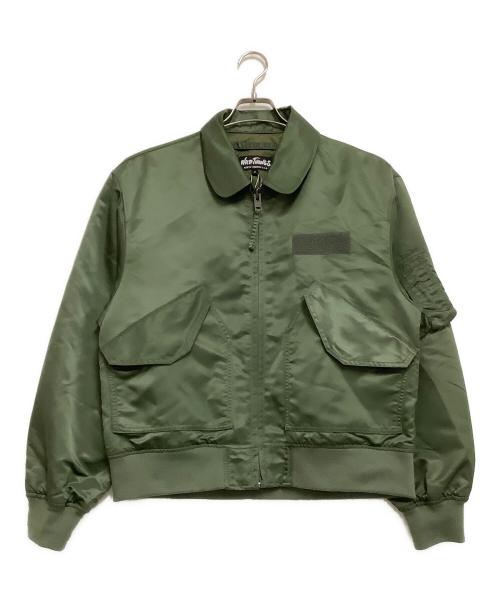 WILD THINGS（ワイルドシングス）WILD THINGS (ワイルドシングス) ブルゾン グリーン サイズ:M 未使用品の古着・服飾アイテム