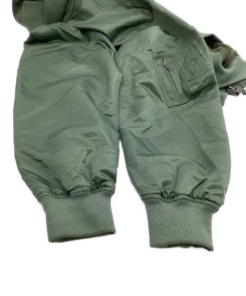 WILD THINGS（ワイルドシングス）WILD THINGS (ワイルドシングス) ブルゾン グリーン サイズ:M 未使用品の古着・服飾アイテム