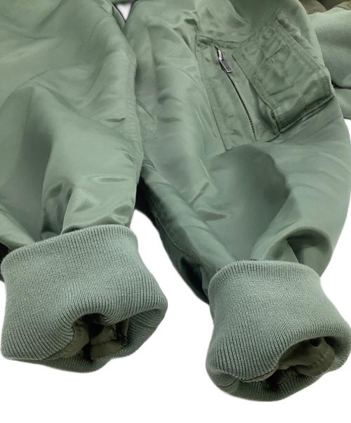 WILD THINGS（ワイルドシングス）WILD THINGS (ワイルドシングス) ブルゾン グリーン サイズ:M 未使用品の古着・服飾アイテム