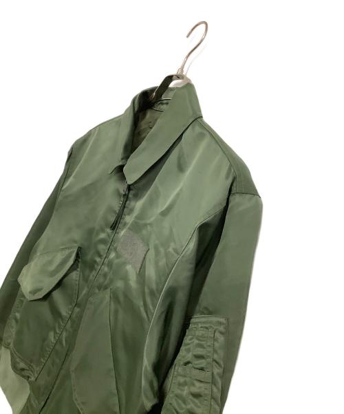 WILD THINGS（ワイルドシングス）WILD THINGS (ワイルドシングス) ブルゾン グリーン サイズ:M 未使用品の古着・服飾アイテム
