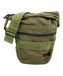 BRIEFING（ブリーフィング）の古着「ショルダーバッグ　DAY TRIPPER」｜カーキ