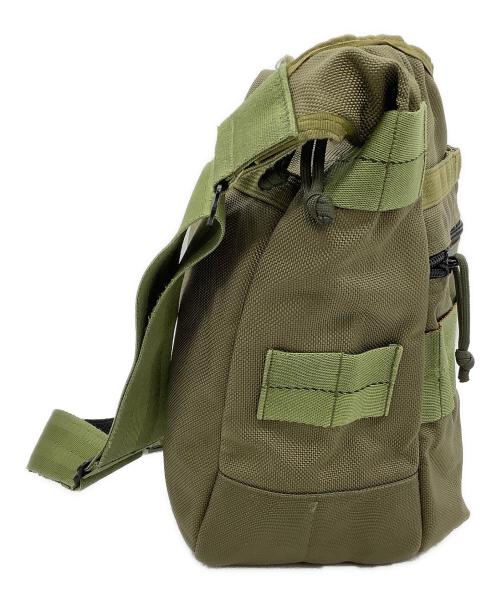 BRIEFING（ブリーフィング）BRIEFING (ブリーフィング) ショルダーバッグ　DAY TRIPPER カーキの古着・服飾アイテム