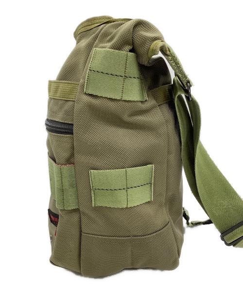 BRIEFING（ブリーフィング）BRIEFING (ブリーフィング) ショルダーバッグ　DAY TRIPPER カーキの古着・服飾アイテム
