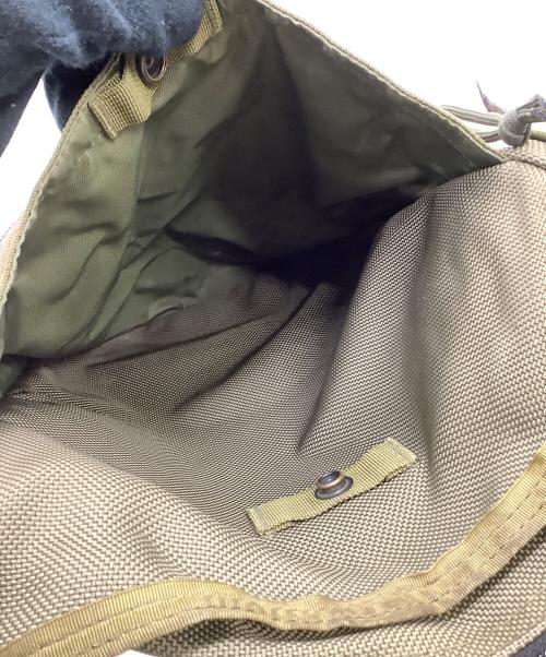 BRIEFING（ブリーフィング）BRIEFING (ブリーフィング) ショルダーバッグ　DAY TRIPPER カーキの古着・服飾アイテム