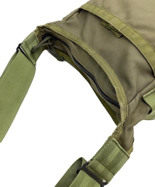 BRIEFING（ブリーフィング）BRIEFING (ブリーフィング) ショルダーバッグ　DAY TRIPPER カーキの古着・服飾アイテム