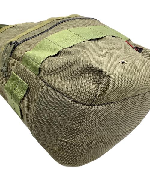 BRIEFING（ブリーフィング）BRIEFING (ブリーフィング) ショルダーバッグ　DAY TRIPPER カーキの古着・服飾アイテム