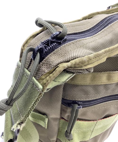 BRIEFING（ブリーフィング）BRIEFING (ブリーフィング) ショルダーバッグ　DAY TRIPPER カーキの古着・服飾アイテム