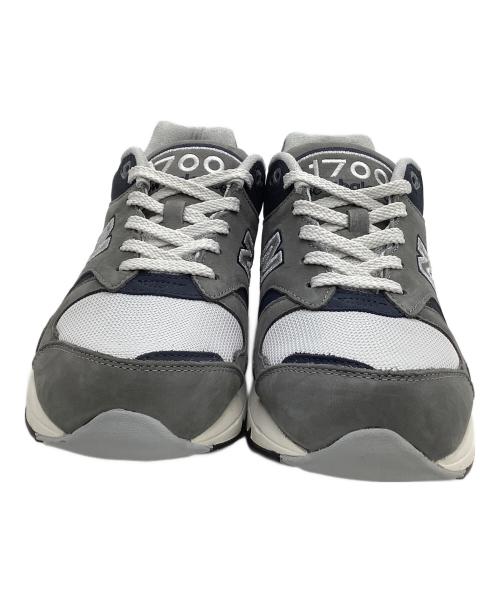 NEW BALANCE（ニューバランス）NEW BALANCE (ニューバランス) ローカットスニーカー グレー サイズ:27.5の古着・服飾アイテム