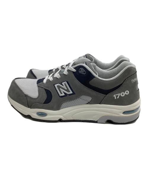 NEW BALANCE（ニューバランス）NEW BALANCE (ニューバランス) ローカットスニーカー グレー サイズ:27.5の古着・服飾アイテム