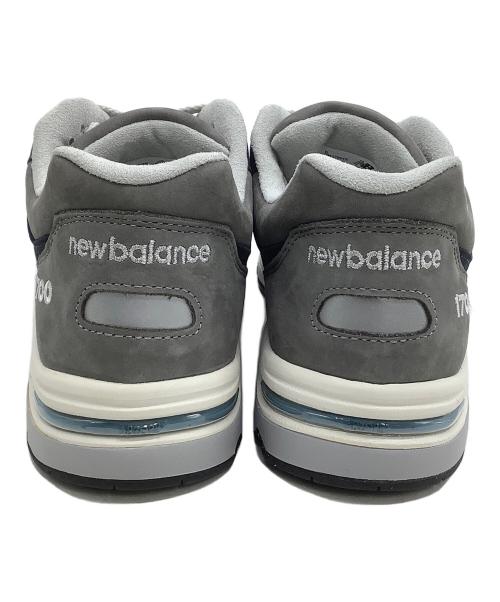 NEW BALANCE（ニューバランス）NEW BALANCE (ニューバランス) ローカットスニーカー グレー サイズ:27.5の古着・服飾アイテム