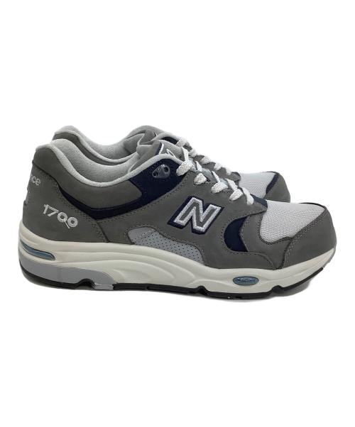 NEW BALANCE（ニューバランス）NEW BALANCE (ニューバランス) ローカットスニーカー グレー サイズ:27.5の古着・服飾アイテム