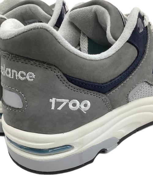NEW BALANCE（ニューバランス）NEW BALANCE (ニューバランス) ローカットスニーカー グレー サイズ:27.5の古着・服飾アイテム