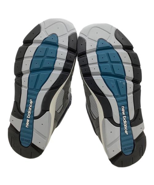 NEW BALANCE（ニューバランス）NEW BALANCE (ニューバランス) ローカットスニーカー グレー サイズ:27.5の古着・服飾アイテム