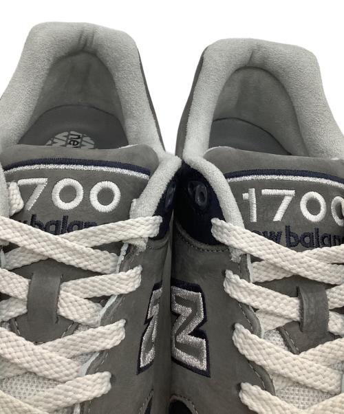 NEW BALANCE（ニューバランス）NEW BALANCE (ニューバランス) ローカットスニーカー グレー サイズ:27.5の古着・服飾アイテム