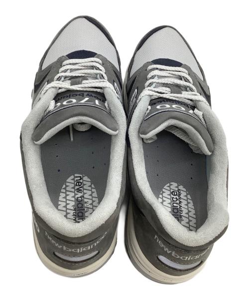 NEW BALANCE（ニューバランス）NEW BALANCE (ニューバランス) ローカットスニーカー グレー サイズ:27.5の古着・服飾アイテム