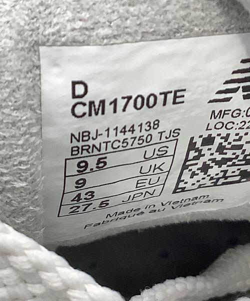 NEW BALANCE（ニューバランス）NEW BALANCE (ニューバランス) ローカットスニーカー グレー サイズ:27.5の古着・服飾アイテム