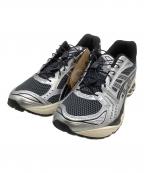 asicsアシックス）の古着「ローカットスニーカー GEL-KAYANO 14」｜ブラック×シルバー