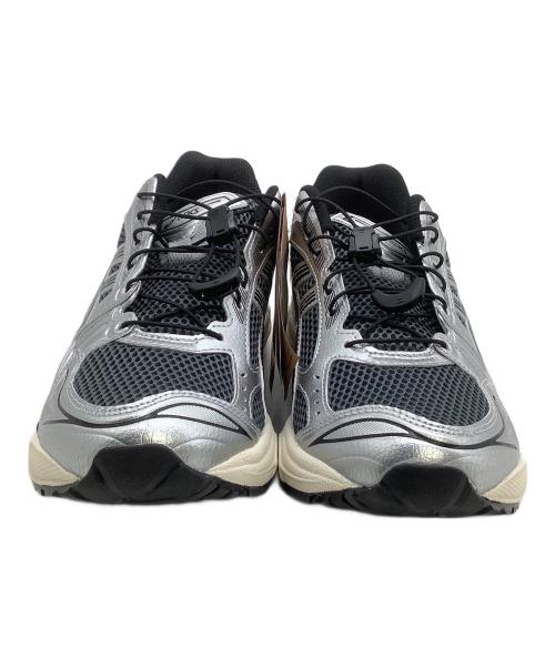 asics（アシックス）asics (アシックス) ローカットスニーカー 	GEL-KAYANO 14 ブラック×シルバー サイズ:27 未使用品の古着・服飾アイテム