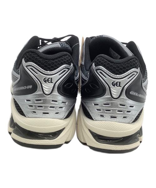 asics（アシックス）asics (アシックス) ローカットスニーカー 	GEL-KAYANO 14 ブラック×シルバー サイズ:27 未使用品の古着・服飾アイテム