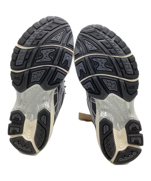 asics（アシックス）asics (アシックス) ローカットスニーカー 	GEL-KAYANO 14 ブラック×シルバー サイズ:27 未使用品の古着・服飾アイテム