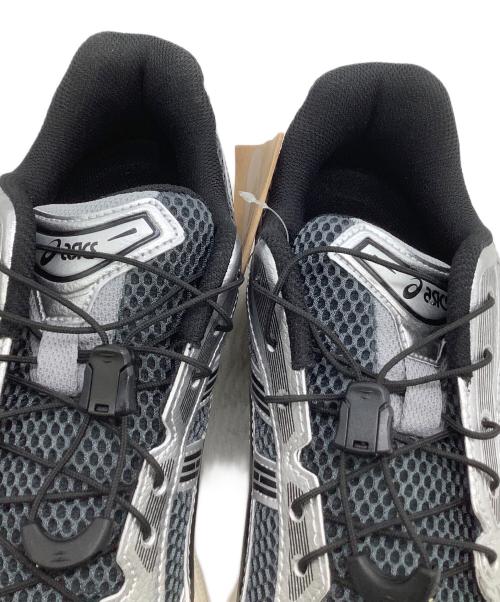 asics（アシックス）asics (アシックス) ローカットスニーカー 	GEL-KAYANO 14 ブラック×シルバー サイズ:27 未使用品の古着・服飾アイテム