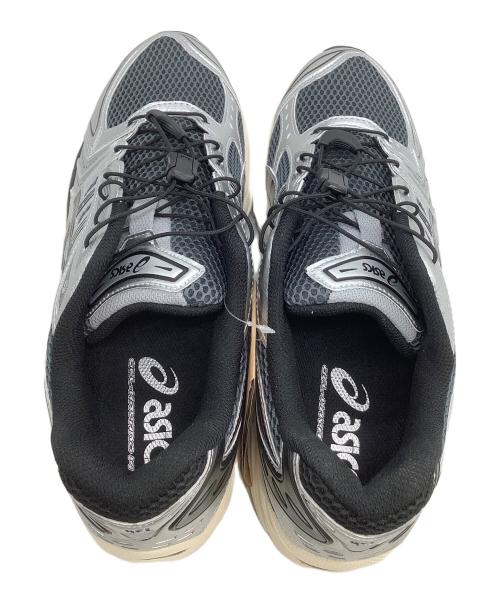 asics（アシックス）asics (アシックス) ローカットスニーカー 	GEL-KAYANO 14 ブラック×シルバー サイズ:27 未使用品の古着・服飾アイテム