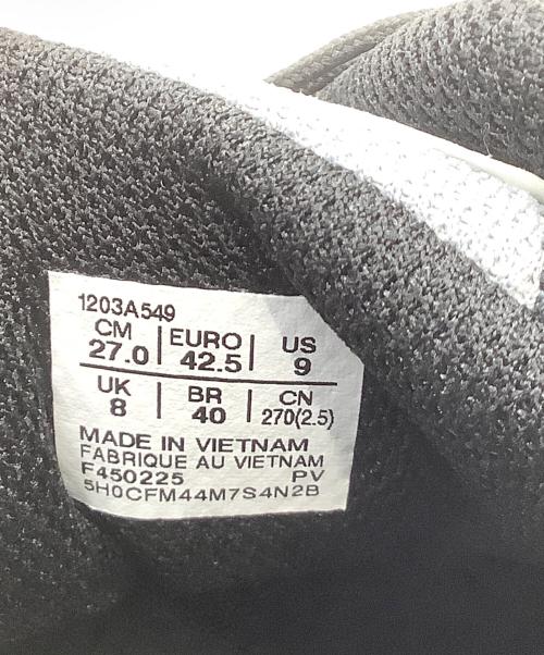 asics（アシックス）asics (アシックス) ローカットスニーカー 	GEL-KAYANO 14 ブラック×シルバー サイズ:27 未使用品の古着・服飾アイテム