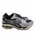中古・古着 asics (アシックス) ローカットスニーカー 	GEL-KAYANO 14 ブラック×シルバー サイズ:27 未使用品：24000円