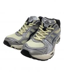 asics（アシックス）の古着「ローカットスニーカー GEL-KAYANO 14」｜シルバー×イエロー
