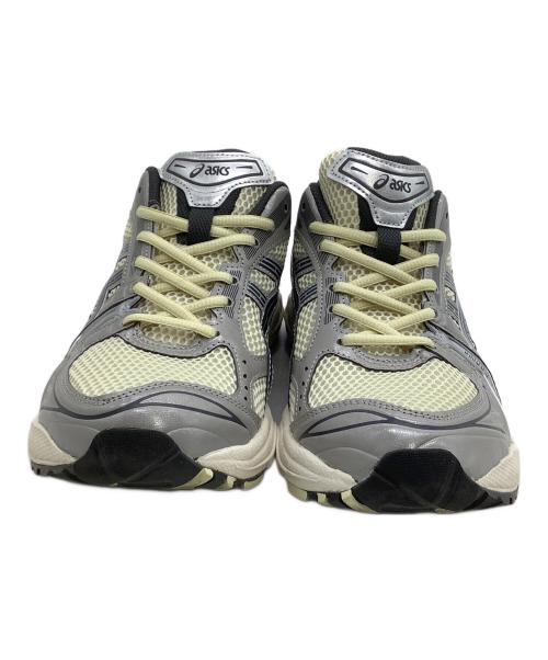 asics（アシックス）asics (アシックス) ローカットスニーカー GEL-KAYANO 14 シルバー×イエロー サイズ:27.5の古着・服飾アイテム